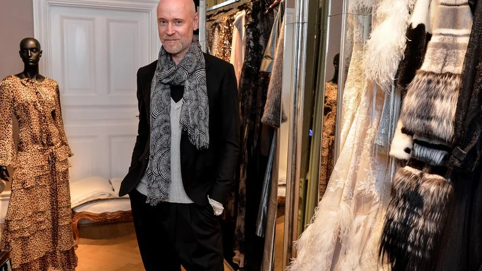 Designern och klädskaparen Lars Wallin, om kläder på Nobelfesten.