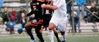 Snöpligt poängtapp för FC Gute
