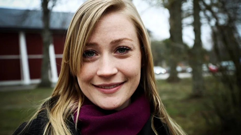 Christine Olofsson.