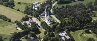 Man föll från kyrktorn