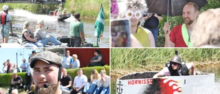 Fett blött på racet i Närsån • Deltagaren i plurret: ”Vecka 29 ser ni oss utanför Kallis”