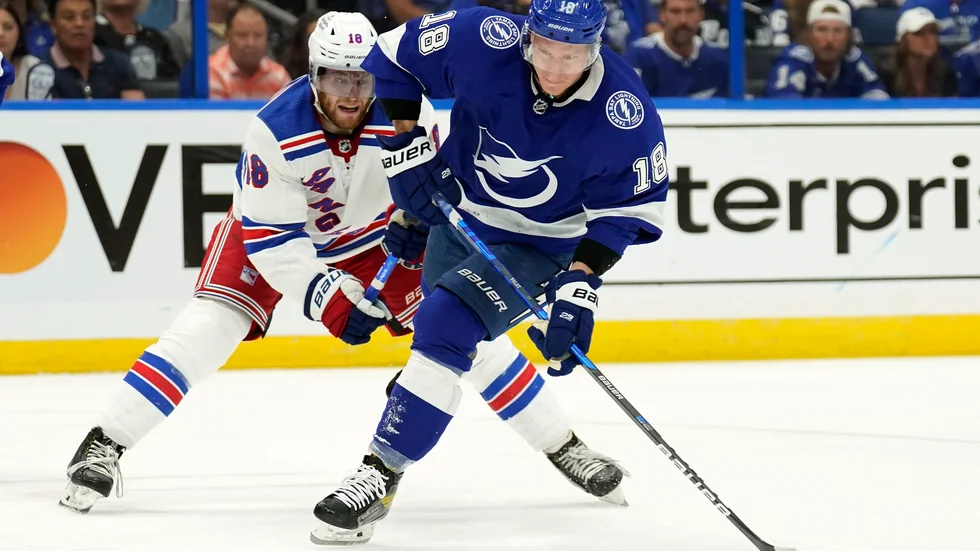 Tampa Bays vänsterforward Ondrej Palat sköt hemmalaget till seger.