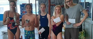 Hon presterade starka resultat och fina tider • Tar sikte på klubbrekordet • "Känns lite sjukt"