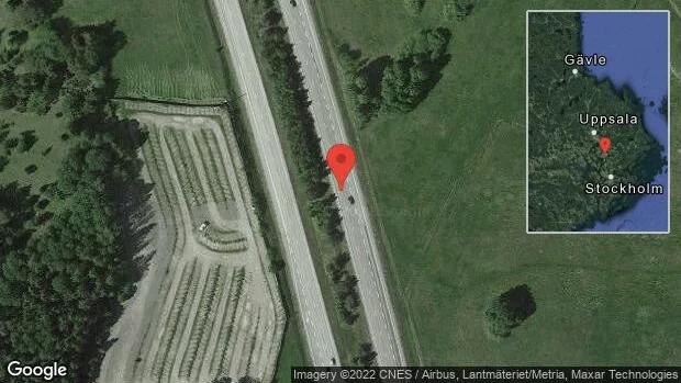 Flera fordon i trafikolycka på E4