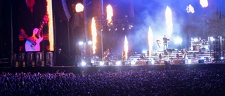 In Flames flamberade Sweden Rock