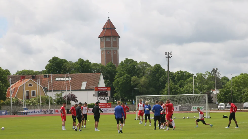 Degerfors IF kommer under veckan att träna på Gutavallen inför en ödesmättad höst i allsvenskan.