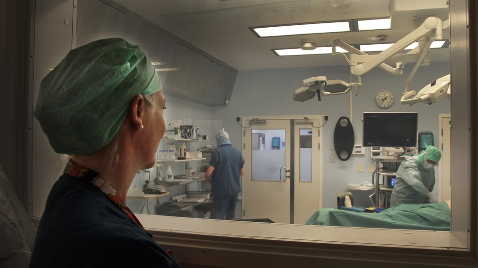 Med det sagt vill vi understryka att vi förstår den oro som uttrycks just nu av framför allt medarbetare i sjukvården. Ovissheten är naturligtvis jobbig. Både för de som riskerar att drabbas av uppsägning, men även för medarbetare som kommer förlora värdefulla kollegor, skriver gruppledarna Marie Morell (M), Per Larsson (KD) och Andreas Westöö (L).
