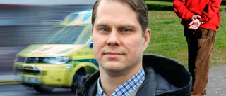 Äldre man ramlade vid dike – fick vänta nästan två timmar på ambulans • "Förskräckligt tragiskt" • Ambulanschef: "Ytterst beklagligt"