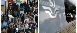 Tågkaos väntas i sommar – samtidigt tjänar SJ:s vd nästan en halv miljon i månaden