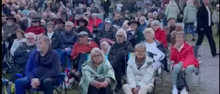 Nära tusen personer såg Moraeus och Wickman i parken – fler artister på ingång till Nävekvarn