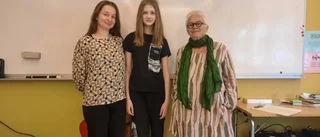 Ukrainska barn lär sig svenska i rasande fart – kan mycket efter bara två månaders tid