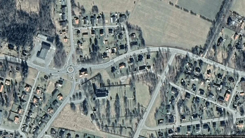 Området kring Smala Vägen 8