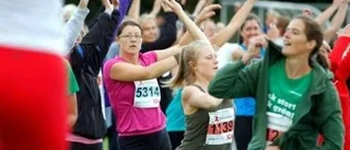 Över 2000 deltagare i Blodomloppet