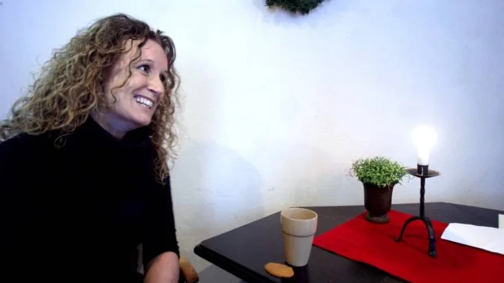 Petra Guteskär, ordförande för RFSL Gotland.
