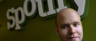 Spotify på väg förbi skivhandeln