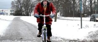 Varning för extremhalka