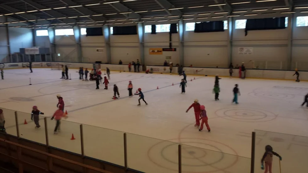Skolbarn från Fole på besök.