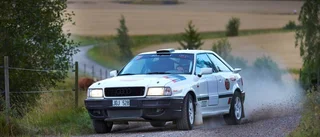 Bilrally i hamnen