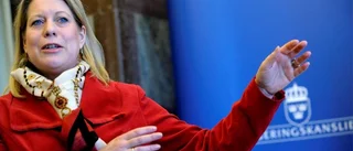 En mycket uppvaktad minister
