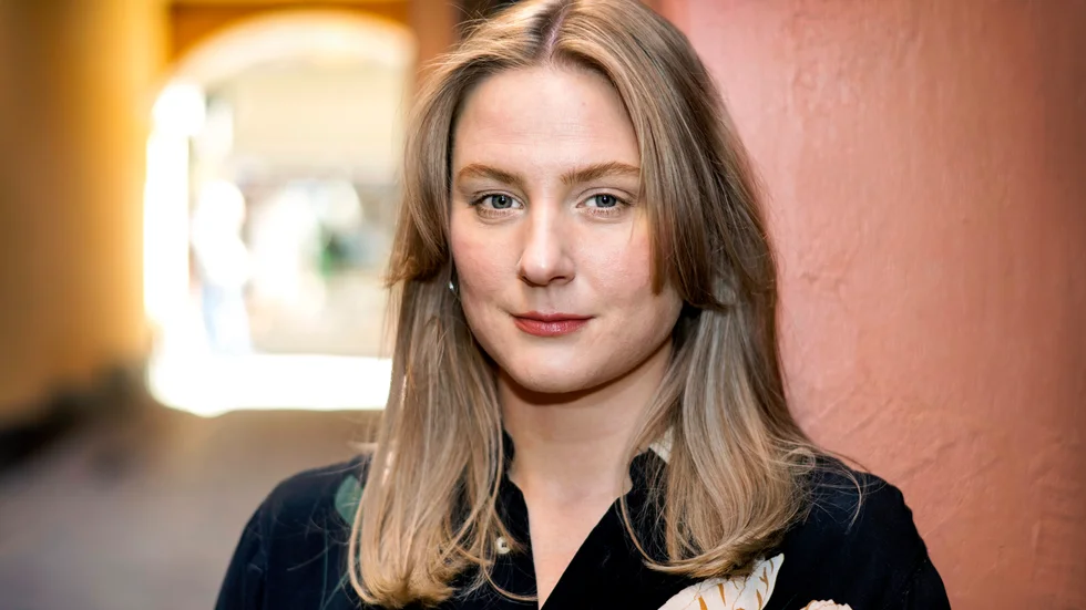 Agnes Jakobsson är aktuell med serieboken "Olycka".