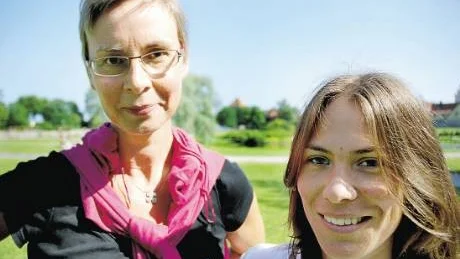 Berit Ångman Svedjemo och Vanja Hermele skrev boken "Konsten - så funkar det (inte)". Foto: Veronica Lilja/gt arkiv