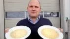 Bra och dåligt. Magnus Palmgren, personal- och projektansvarig på Keges berättar att det dåliga riset nu dragits tillbaka. Det rör sig totalt om 500 kilo.