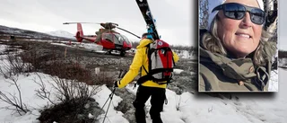 Flygförbud slår hårt – men turistföretagaren vill också se färre helikoptrar i luften: "Vill inte åka skidor där det är renar"