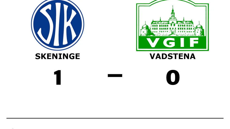 Skeninge IK vann mot Vadstena GIF