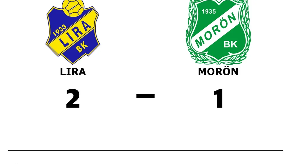Lira BK vann mot Morön BK