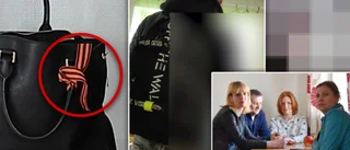 Skulle hålla i lektion för ukrainska flyktingar • Kom dit – med prorysk symbol: ”Vi har flytt från helvetet – och så händer det här” • ABF: ”Oacceptabelt”