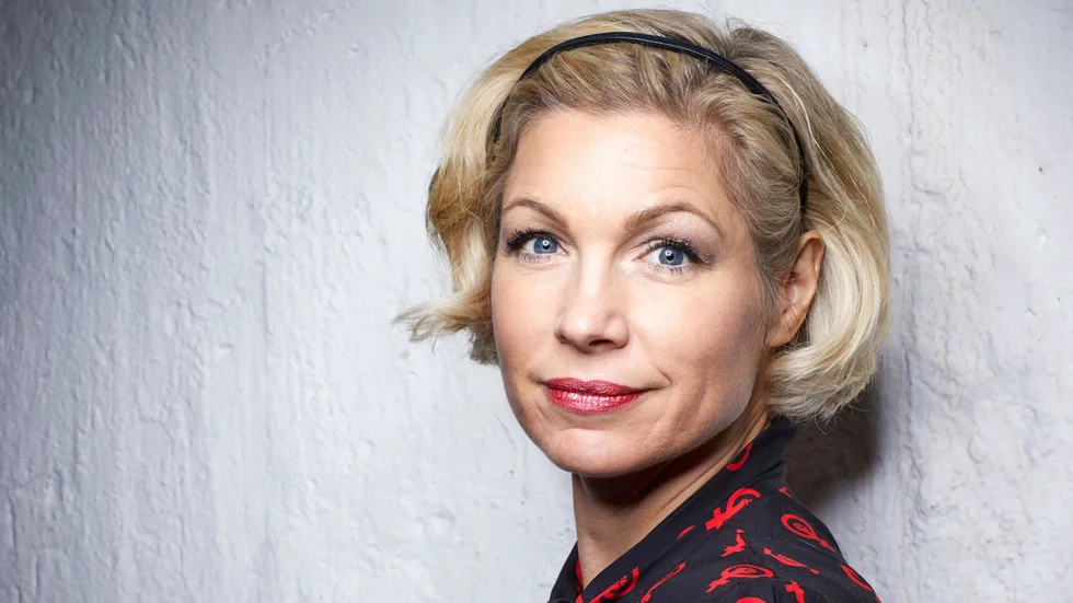 Anna-Karin Wyndhamn är aktuell i SVT:s valsatsning Vem mördade skolan?