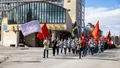 Marschera kan de – men vem gör jobbet?