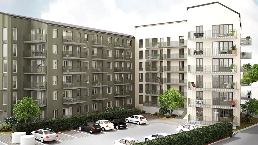 Nya bostadsrätter med inte längre så låga avgifter?