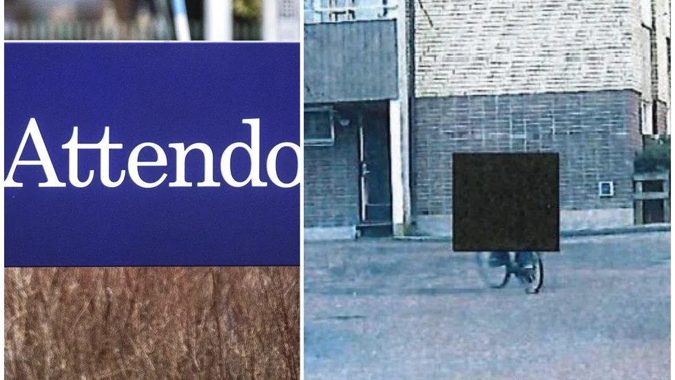 Fotot är från kommunens spaningar vintern 2022 då hemtjänstpersonal från Attendo ertappades med fusk under hembesöken.