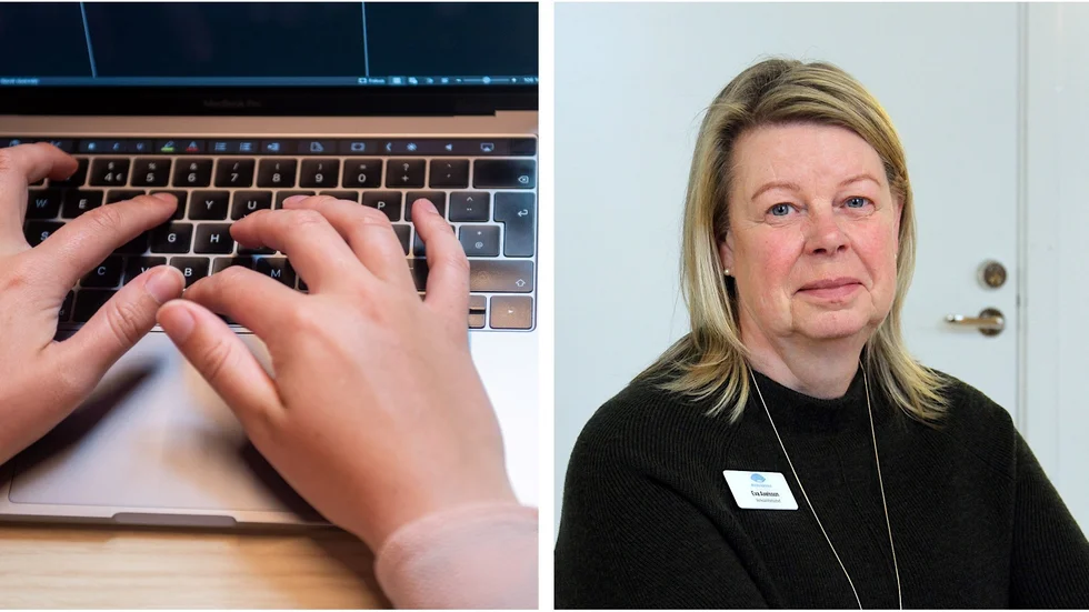 Motala kommun ingår nu i projektet UngDrive genom vilket gymnasieungdomar kan prova på att starta eget under sommaren. Eva Axelsson, verksamhetschef för arbetsmarknad och integration, Motala kommun, uppger att som mest tio ungdomar kommer att erbjudas det. Bilden är ett montage. Bilden på Axelsson är en arkivbild.