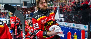 Överfallet upprörde: "En onödig och ful tackling" • De la Rose vägrade prata med media efter matchstraffet i Coop Norrbotten Arena