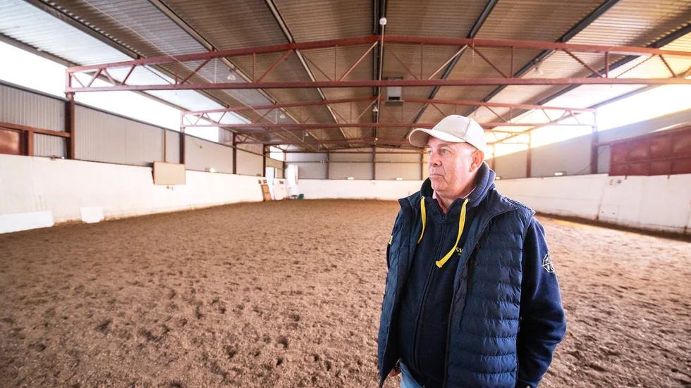 Sylve Söderstrand från Wisby ridklubb har tidigare berättat om klubbens utmaningar.