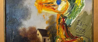 Konstnär vandaliserade Asger Jorn-verk
