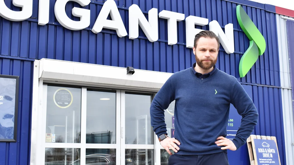 Varuhuschef Anton Olsson berättar att flytten kommer att ske under våren 2023. 
