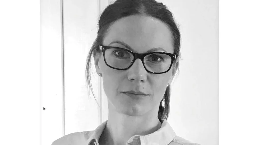 Johanna Åndberg, affärsenhetschef på fastighetsbolaget Klövern.