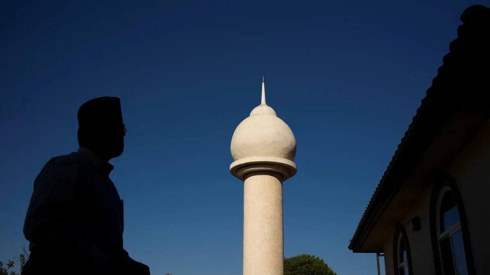Ahmadiyyamoské i Kalifornien, USA.