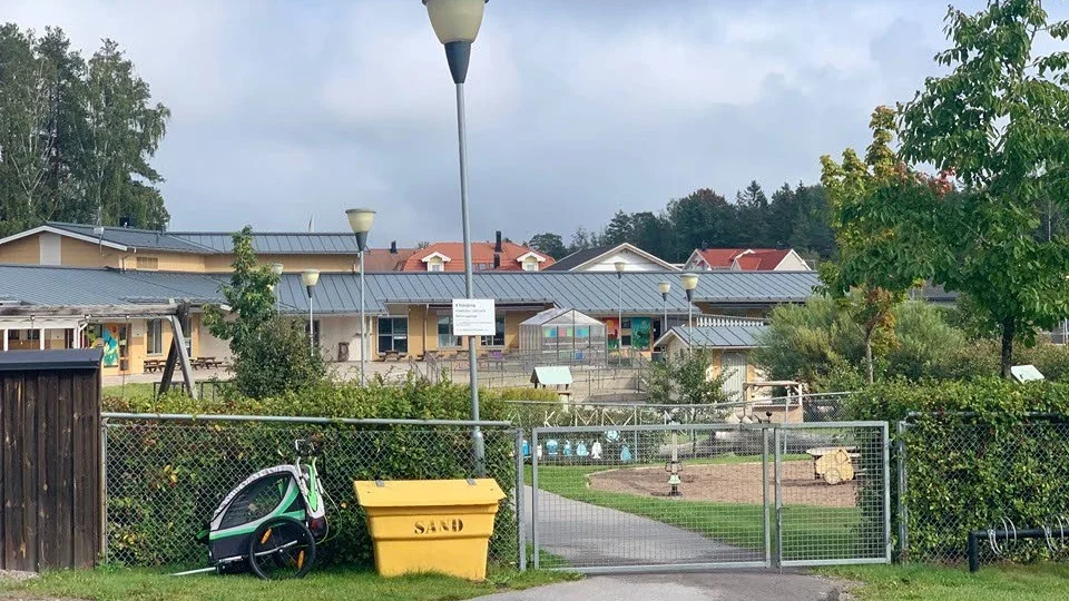 Malmbryggshagens förskola i Nyköping.