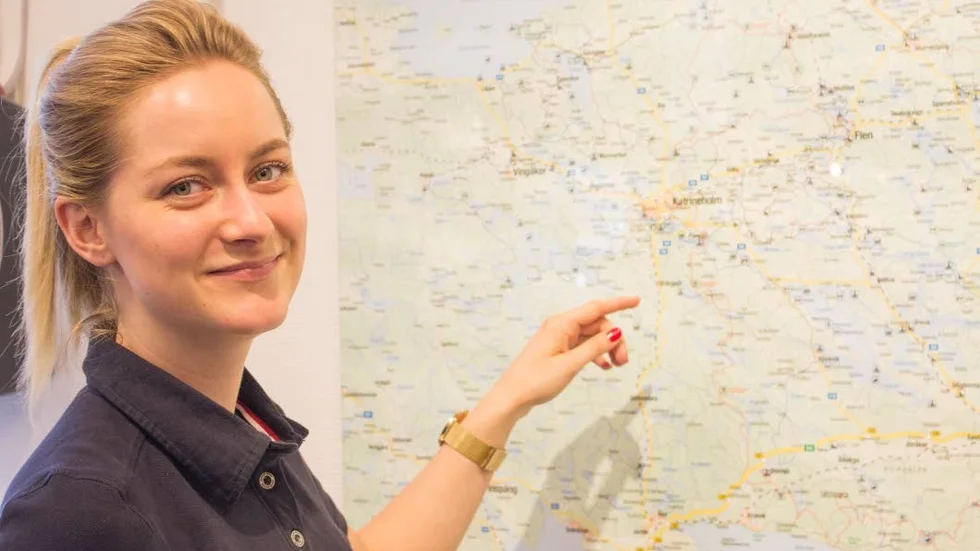 Sofia Sundqvist berättar att det finns mycket att utforska på hemmaplan.