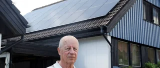 Sommarsolen blir el hos Ulf