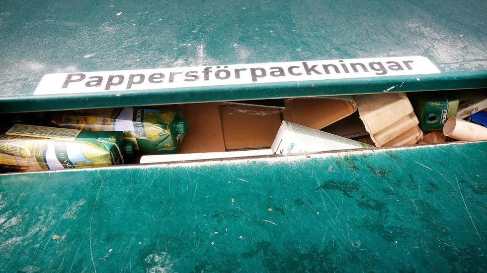 Östra Mellansverige ligger ungefär i mitten på listan över de regioner som återvinner mest.
