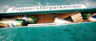 Nedgång för återvinningen i Sörmland