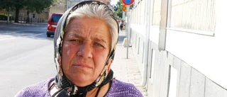 Milica, 52, ansöker om tiggeritillstånd
