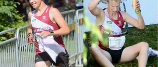 Lundin satte färg på varm men häftig sprint