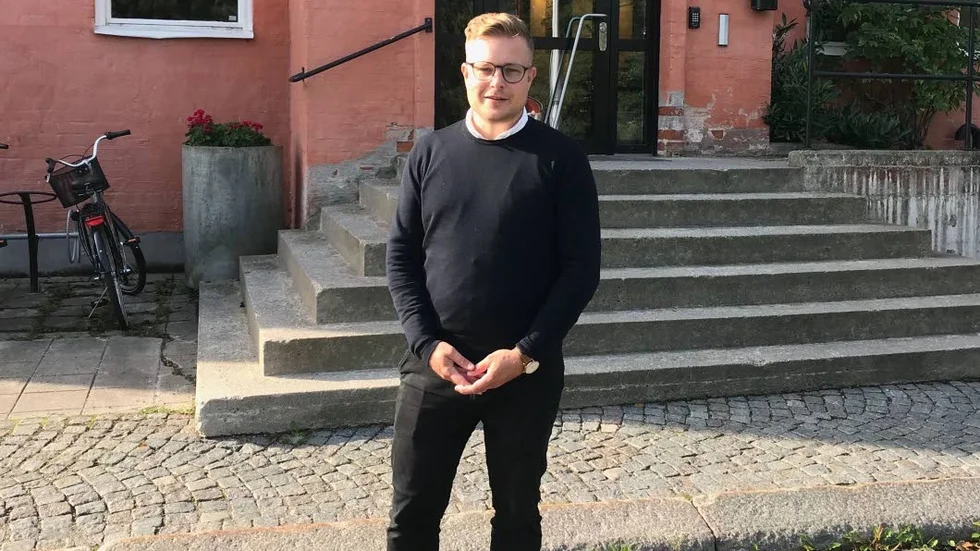 Andreas Claesson ser en stor efterfrågan på företagets tjänster i Nyköping.