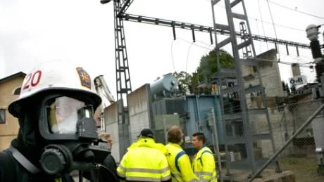 Geabs ställverk på Söderväg skadades allvarligt och det är oklart om det alls är värt att  reparera det, uppger elbolaget.